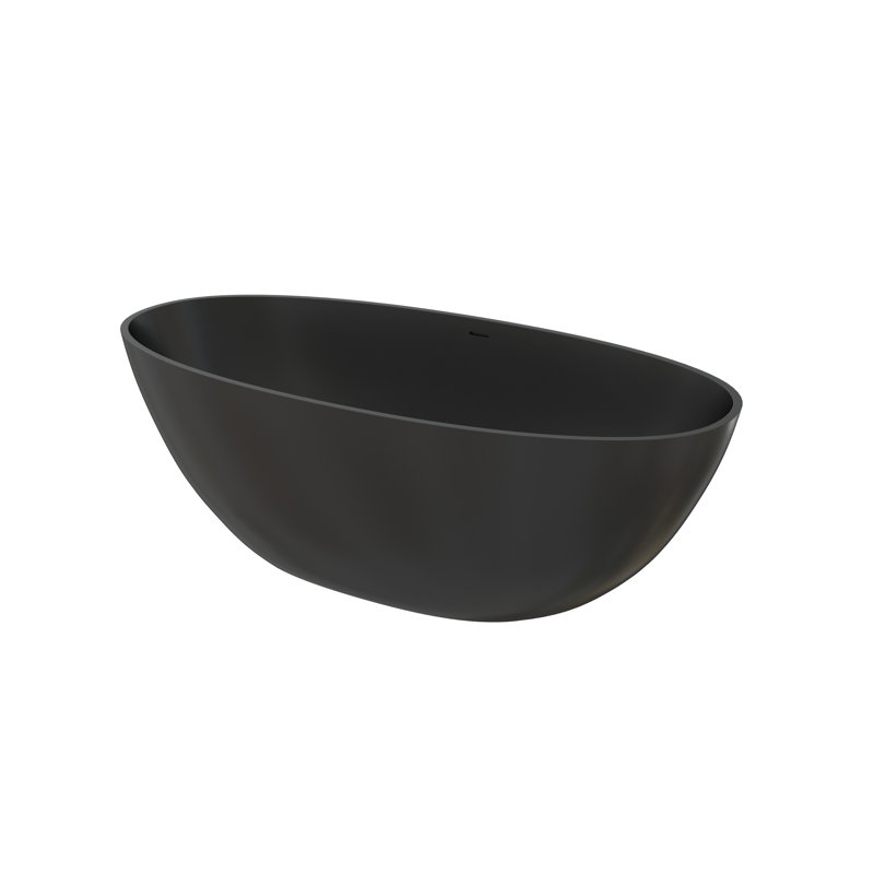 Baignoire profonde et bain tourbillon