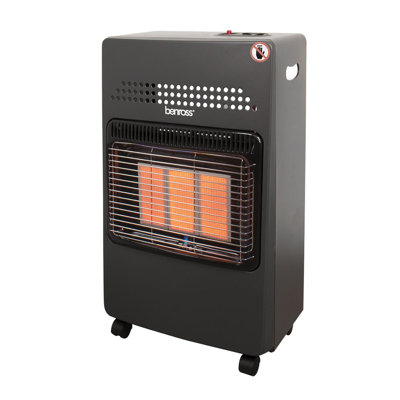 Belfry Heating Mandy 45 BTU Electrical Compact Space Heater with Adjustable Thermostat , Remote Included