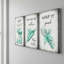3 Piece Wrapped Canvas Wall Art-490409251