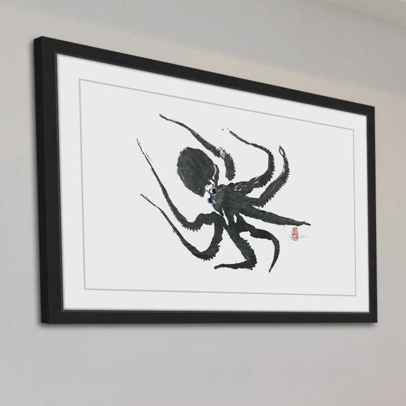 Andrew Clay - Single Picture Frame Print, 41cm H x 61cm W x 3.81cm D