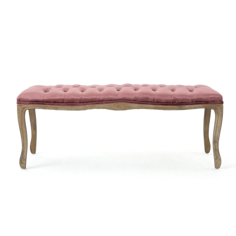 Versatile Plush Bench For Home Enhancement With Soft Cushioning