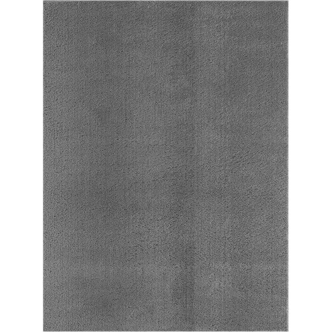Ruglenza Stella Shaggy Rug - Anthracite / 170Cm - Image 2