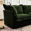 2 fauteuils - chenille, housses pratiques en chenille pour la vie, la lecture, la chambre à coucher-310255784