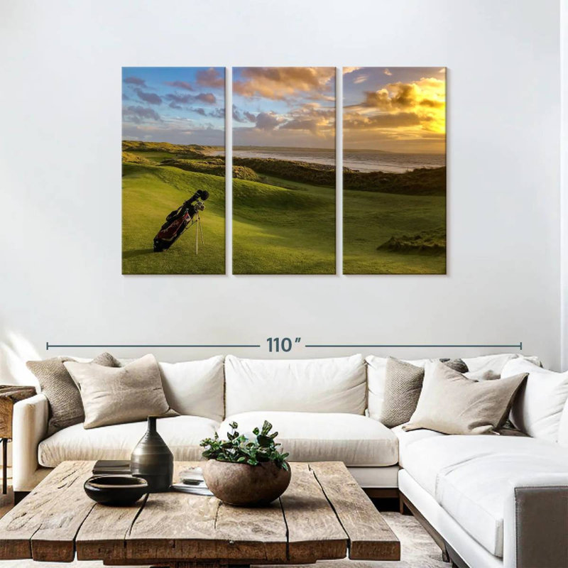 Sireci Ballybunion Golf Course, 48" H x 74" W