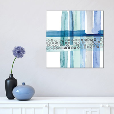 Cross Stitch III by Grace Popp - Wrapped Canvas Painting