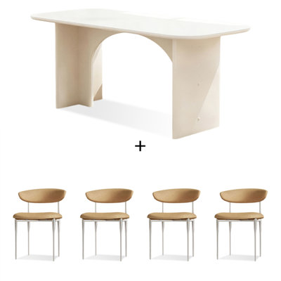 Ensemble de table de salle à manger pour 6 personnes