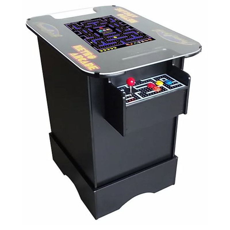 Riser pour machine à cocktail d'arcade - entièrement assemblé, Noir