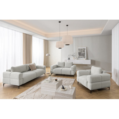 Cardea 3 - Piece Living Room Set