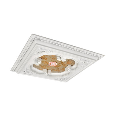 Four Leaf Clover Ceiling Medallion