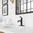 Capistrano Single Hole Bathroom Faucet with Drain Assembly-93559681
