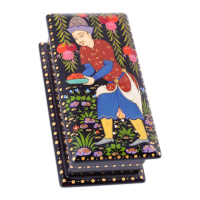 Boîte à bijoux en bois Lalittah
