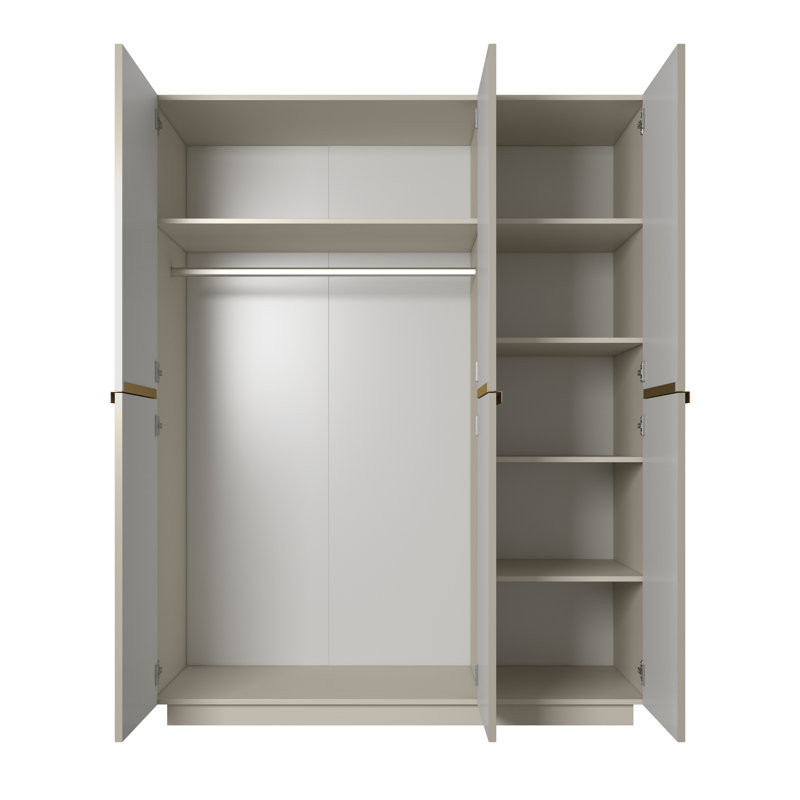 NICOLE SZAFA 150 3D Wardrobe