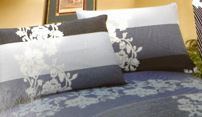 100% Cotton Floral (Set of 2) DaDa Bedding