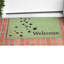 « automne welcome 29 po x 17 po » tapis de porte extérieur antidérapant Larissa