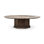 Pavlo Coffee Table-Dark Brown Acacia
