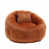 Chenille orange sélectionné