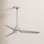 54" Java 3-Blade Propeller Ceiling Fan with Remote Control