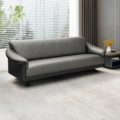 Light luxury solid wood sofa