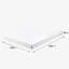 Aerne Memory Foam Mattress 15cm/6in Height-541567782