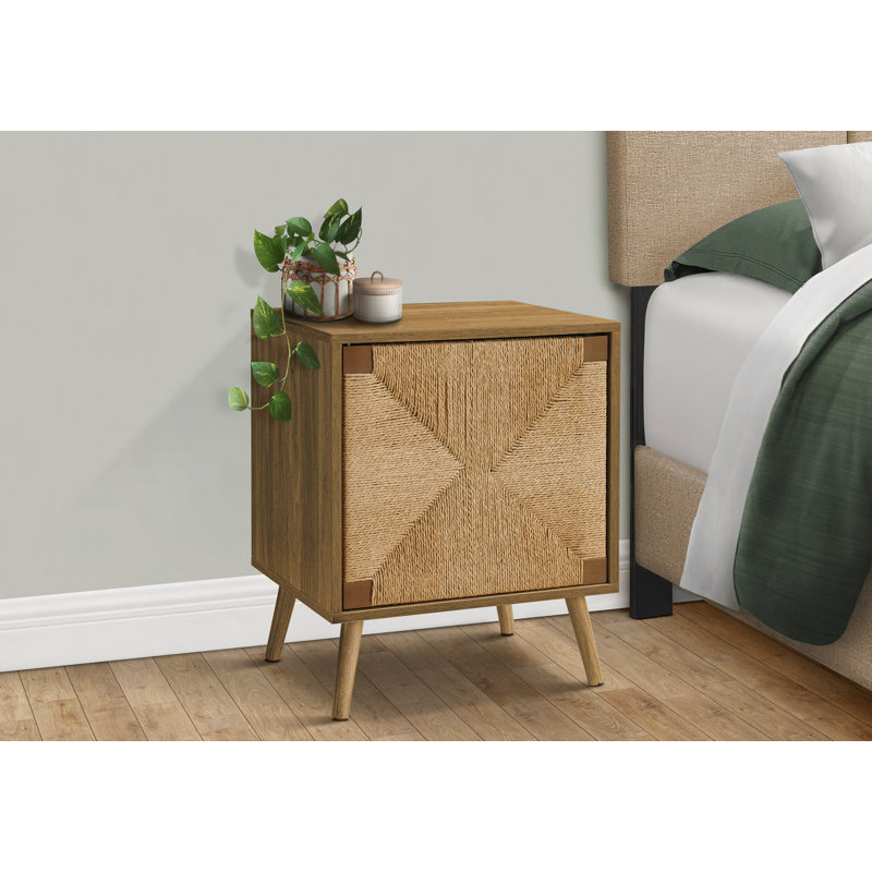 Table moderne, bout, rangement, petit, côté, salon, lampe, ruppie maritime