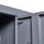 12 casiers en métal de 72 po de hauteur avec serrure pour les employés, armoire de rangement pour garage à domicile-1326148242