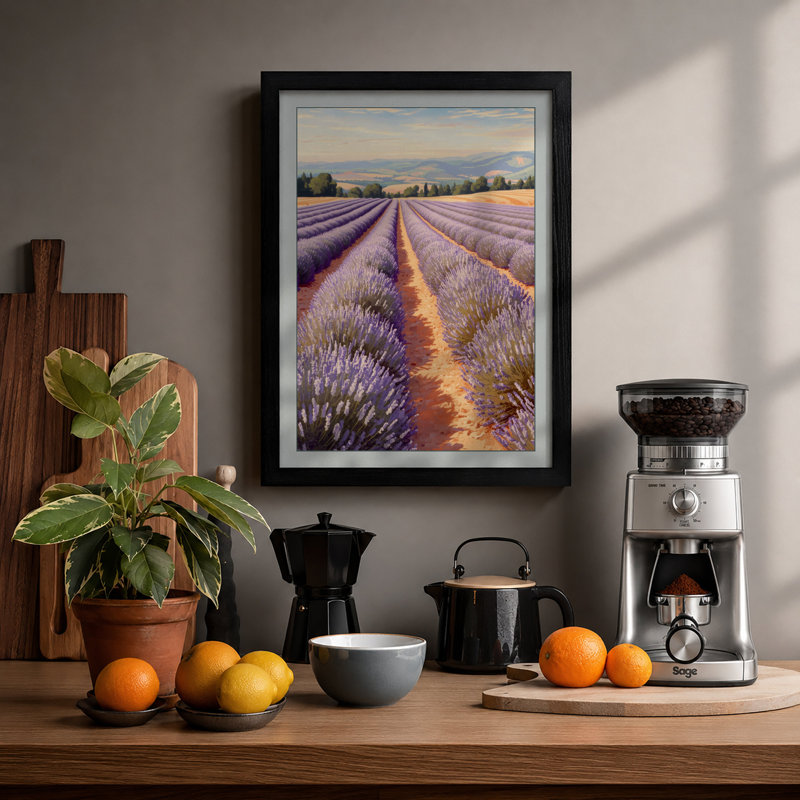 Print, A2 - 59.4 x 42.0 cm, Black