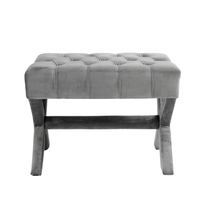 20" Tufted Ottoman