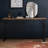 Aalish Natural Wood Console Table