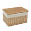 JVL Willow Decorative Basket