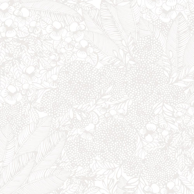 Panneau de papier peint adhésif Lorna 10 pi x l 24 po Lorna, Beige