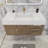 Glasgow 42'' Single Bathroom Vanity with Acrylic Top-1905646295-1905646281