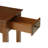 Solid Wood side table Rectangular End Table Desk with Single Drawer-1331418839
