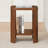 Carlton Solid Wood 2 Tier End Table-684692240