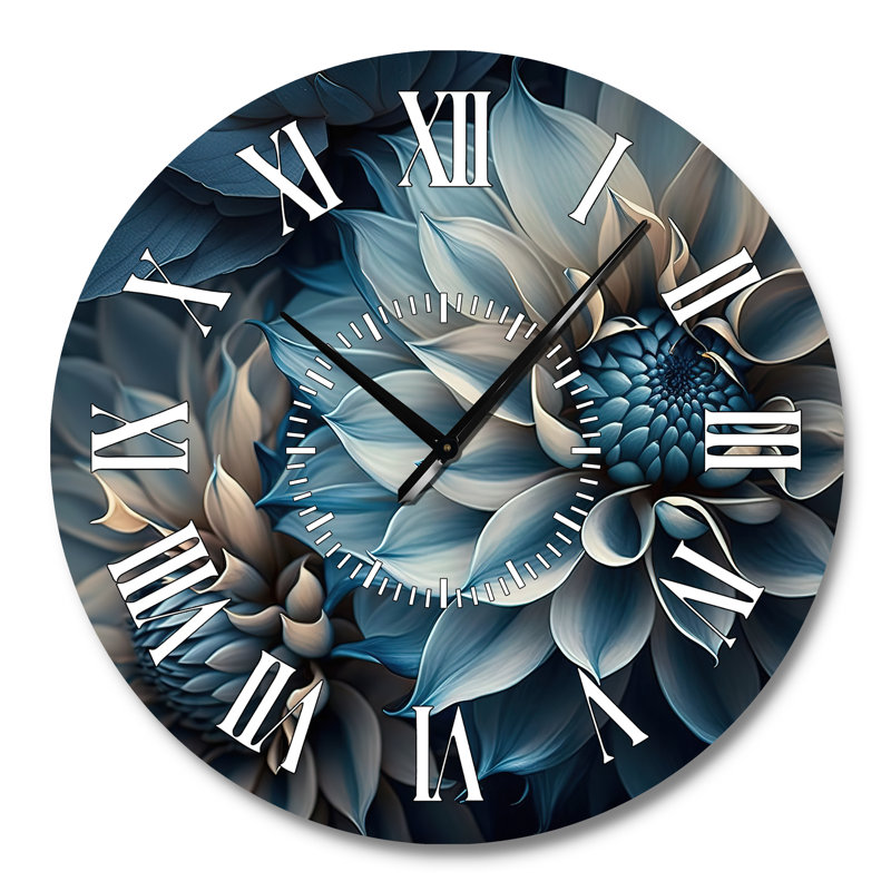 Horloge murale Dahlia, Grand