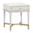 White is out of stock selected