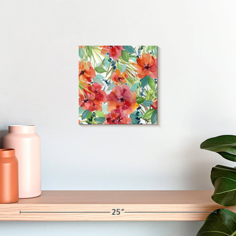 Harnek Tropical Maze II, H 10 po x l 10 po