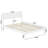Bradford Platform Bed with Adjustable Headboard-204005237-204005236
