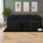 Space-saving Black Foam Sofas, Modern Compact Modular Style For Home