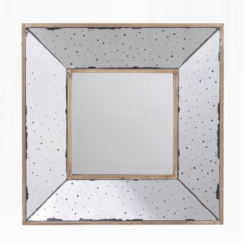 Miroir d'appoint 12 po x 12 po