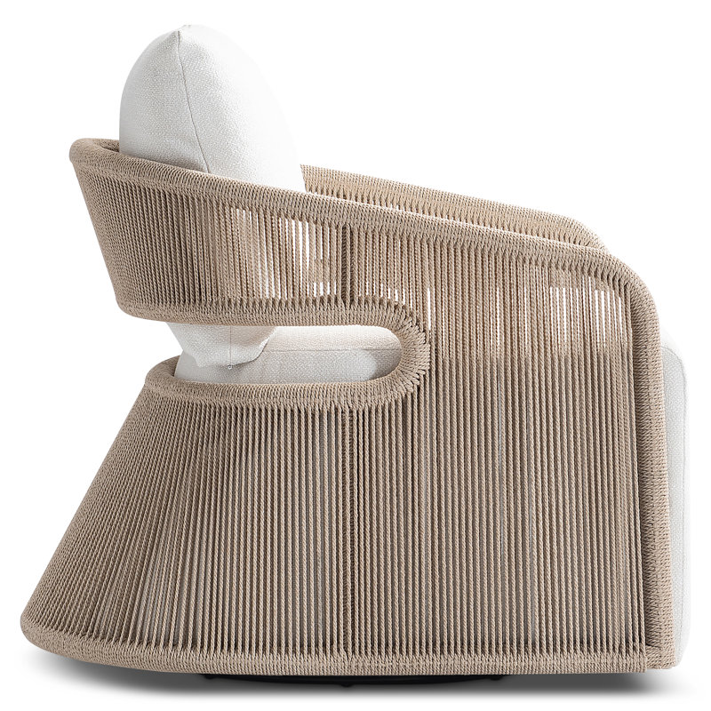 Trellis Outdoor Lounge Chair, 6073-012
