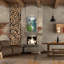 Luxe métal Art «Painterly Cow III» par Grace Popp, «Painterly Cow III» par Grace Popp-101655635