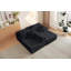 Canapé modulaire en nuage de 104 po avec méridienne en forme de L, canapé modulaire moderne avec assise profonde, fauteuils rembourrés pour la chambre à coucher du salon, aucun assemblage requis (tissu en chenille innovant)-1642161541-1642161540