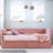 Deymar Upholstered Daybed with Two Drawers-60464584