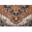 Tapis unique rouille 5,11 x 5,11 Roulston