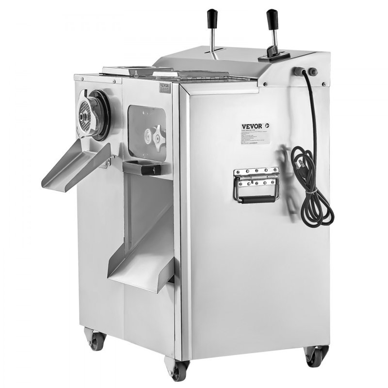 Hachoir à viande commercial commercial avec hachoir à viande 14 lb / min