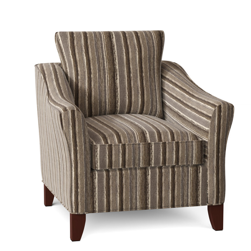 Loft Living Armchair, Tweetie 7 Tan Performance Velvet, Manhattan, No