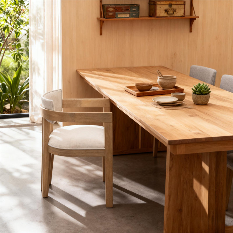 Modern Accent Dining Chairs, Belge