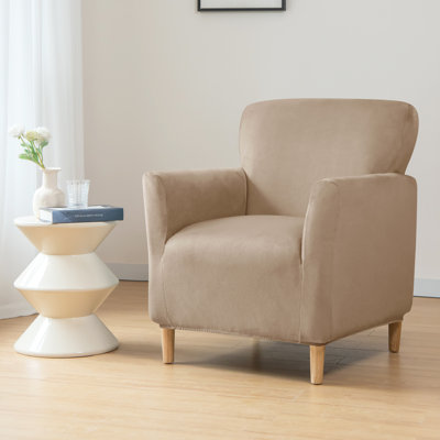 Box Cushion Armchair Slipcover