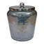  Contenant de rangement en verre pour salle de bain