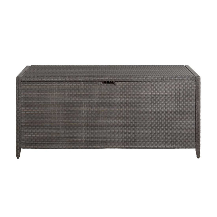 Summer Classics 67'' W Water Resistant Wicker Deck Box